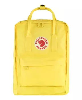 Городской рюкзак Fjllrven, желтый