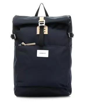 Городской рюкзак ilon для улицы, 13 дюймов, из переработанного полиэстера рипстоп. Sandqvist, синий