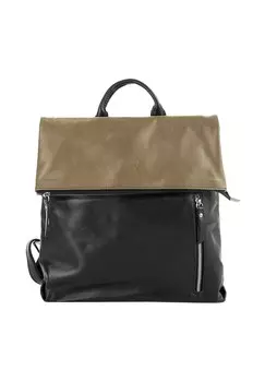 Городской рюкзак из натуральной кожи, производство Италия Cluty, бежевый