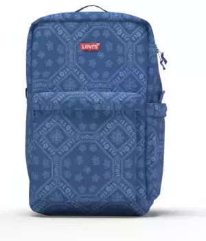 Городской рюкзак Levi's "Levi's L-Pack Standard Issue", рюкзак для отдыха, рабочий рюкзак, школьный рюкзак, синий