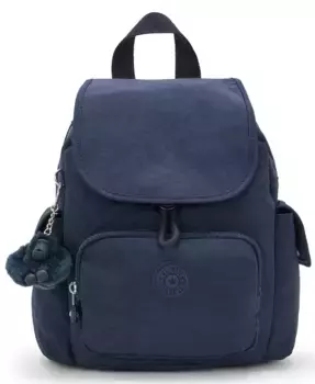 Городской рюкзак Mini Backpack Kipling, синий