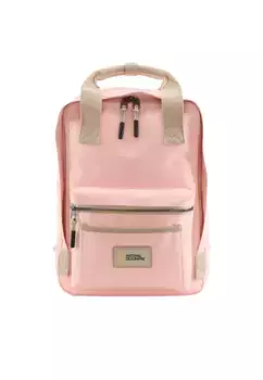 Городской рюкзак NATIONAL GEOGRAPHIC "LEGEND", мягкие внутренние карманы для ноутбука подходят для MacBook Pro 13, розовый