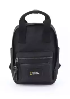 Городской рюкзак NATIONAL GEOGRAPHIC "Легенда" со множеством вещей, черный