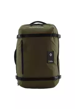 Городской рюкзак NATIONAL GEOGRAPHIC "ОКЕАН", изготовленный из переработанных ПЭТ-бутылок, коричневый