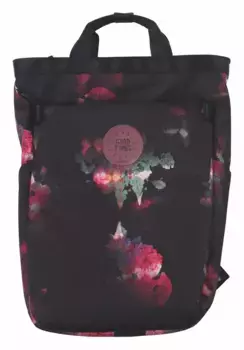 Городской рюкзак NITRO "Моджо", женский рюкзак, сумка-тоут, сумка для повседневной жизни и отдыха, цвет Black Rose
