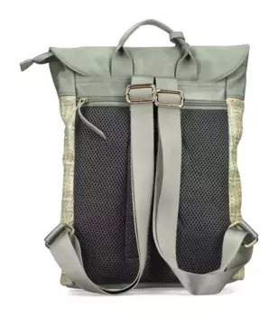 Городской рюкзак Rieker "Морелия/Ванату" с мягкой спинкой, мятный