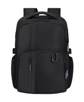 Городской рюкзак со светоотражающими деталями Samsonite, черный