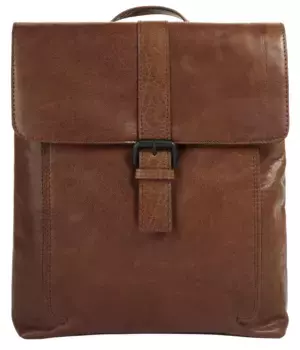 Городской рюкзак Spikes & Sparrow, натуральная кожа, цвет Cognac