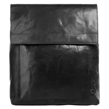 Городской рюкзак Spikes & Sparrow, натуральная кожа, черный