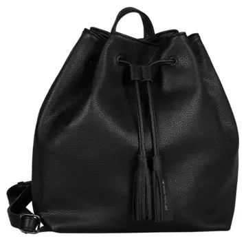 Городской рюкзак TOM TAILOR "CAMILLA Backpack M", в утонченном стиле, черный