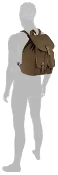 Городской рюкзак TOM TAILOR "TOM Backpack L", хаки