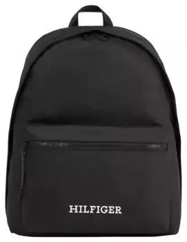 Городской рюкзак Tommy Hilfiger "TH MONOTYPE DOME BACKPACK", черный