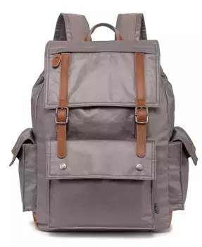 Городской рюкзак Urban Light Traveller из холста TSD BRAND, серый