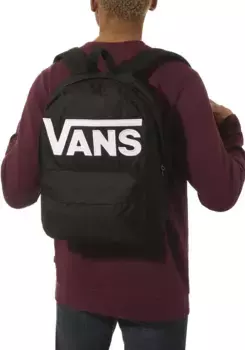 Городской рюкзак Vans "OLD SKOOL DROP V BACKPACK", черный