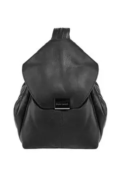 Городской рюкзак WHISPER, натуральная кожа bruno banani, черный