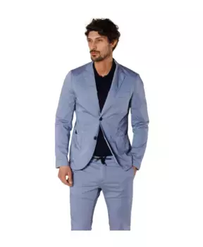 Городской шикарный пиджак da Vinci Travel Mason'S, синий