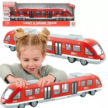 Городской Трамвай Красный Свет Звук Аскато ASKATO