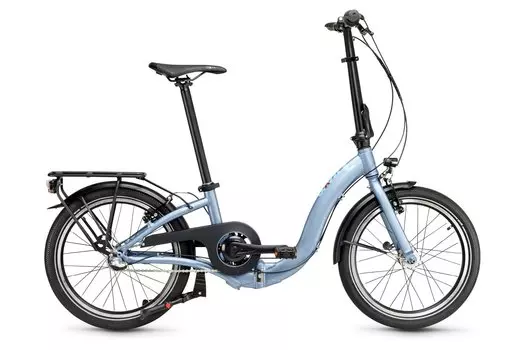 Городской велосипед Coast Lowtide No. 01 - 20 дюймов - Faltrahmen - 2025, цвет Blau|Blue
