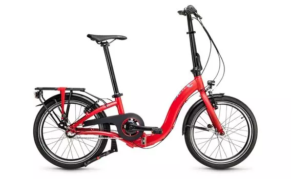 Городской велосипед Coast Lowtide No. 01 - 20 дюймов - Faltrahmen - 2025, цвет Rot|red