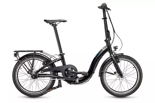 Городской велосипед Coast Lowtide No. 02 - 20 дюймов - Faltrahmen - 2025, цвет Schwarz|black