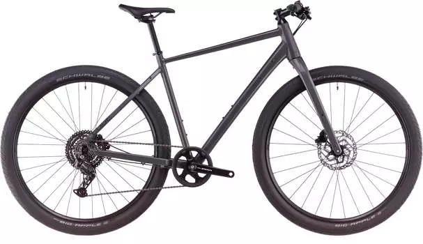 Городской велосипед Cube Hyde ONE graphitenblack (2025)