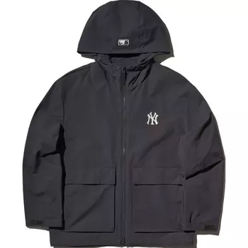 Gorpcore Тренчкот Унисекс Серый Mlb