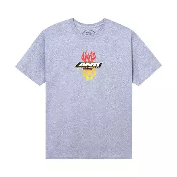 Горячая с первого раза футболка Anti Social Social Club Ash Heather