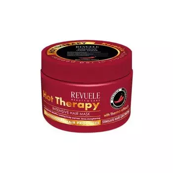 Горячая терапевтическая маска для волос Revuele, 500 мл