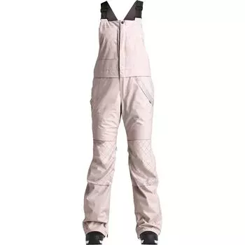 Горячие брюки с нагрудником Airblaster, красный