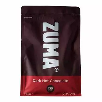 Горячий шоколад Zuma Dark Hot Chocolate, 1 кг