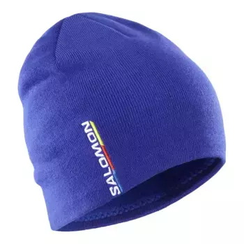Gorro унисекс Графическая шапочка Salomon, синий
