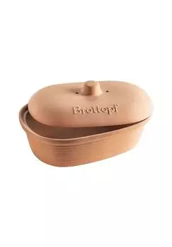 Горшок для хлеба, глиняная посуда Ceramica MaSer, размер: ширина, см