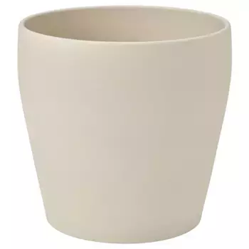 Горшок для растений глиняный, светло-бежевый, 19 см, PERSILLADE IKEA