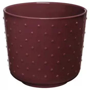 Горшок для растений Ikea Sesamfron In/outdoor, 12 см, красно-коричневый