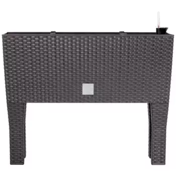 Горшок для растений Prosperplast «Корпус Rato высокий», ШхГхВ: 60x25x46 см, коричневый