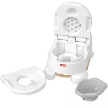 Горшок Fisher-Price для дома 4 в 1 Fisher Price