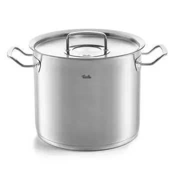 Горшок original profi collection ii Fissler, серебряный