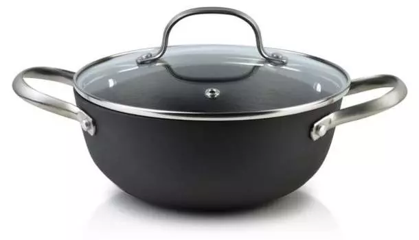 Горшок пак чой Mondex, черный