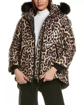 GORSKI Пальто Apres-Ski, коричневый