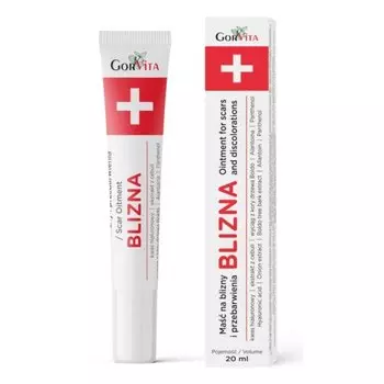 Горвита Близна, мазь от шрамов, 20 мл Gorvita