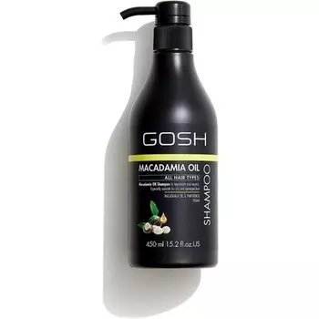 Gosh Copenhagen Шампунь Gosh Macadamia Oil 450 мл