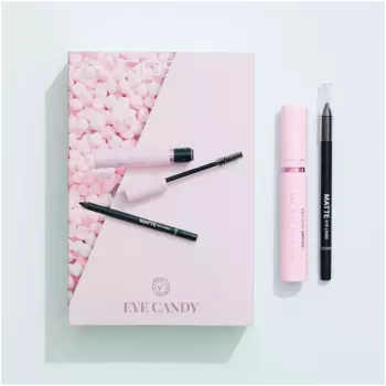 Gosh Eye Candy набор: утолщающая тушь, мл + водостойкий матовый черный карандаш для глаз, 1,2 г