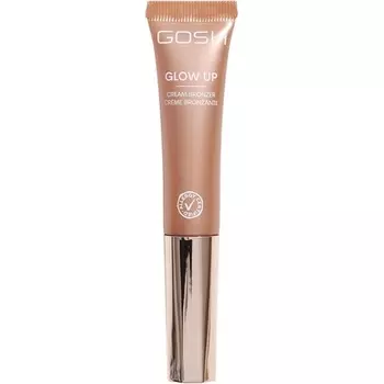 GOSH Glow-Up Cream Bronzer for Face Жидкий бронзатор для загара и контуринга 002 Bronze