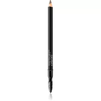 Gosh, Карандаш для бровей с кисточкой, оттенок 005 Темно-коричневый, 1,2 G