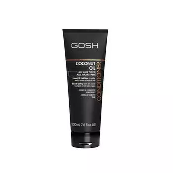 Gosh Кондиционер для волос Coconut Oil Conditioner с кокосовым маслом 230мл
