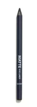 Gosh Matte Eye Liner матовый карандаш для глаз №. 010 Черный Фиолетовый 1,2 г