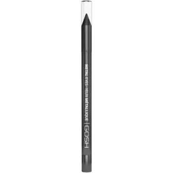 Gosh Metaliczna водостойкий карандаш для глаз гематит 001, 1 г