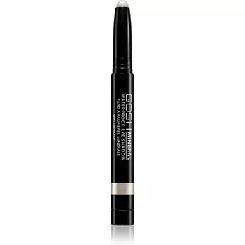 Gosh Mineral Водостойкий стойкий карандаш для теней для век водостойкий оттенок 001 Pearly White 1,4 г