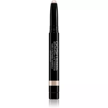 Gosh Mineral Водостойкий стойкий карандаш для теней для век водостойкий оттенок 011 Vanilla Highlight 1,4 г