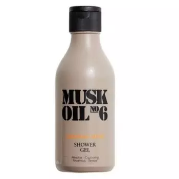 Gosh Musk Oil No.6 Гель для душа 250 мл Assorted